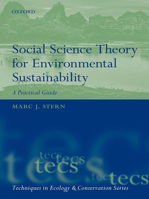 cover image of Social Science Theory for Environmental Sustainability